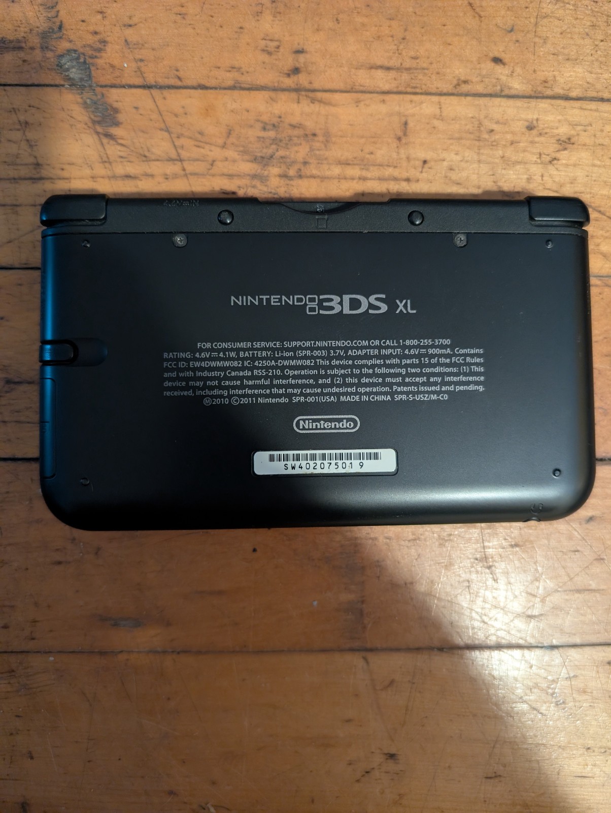 Nintendo 3DS XL – Black