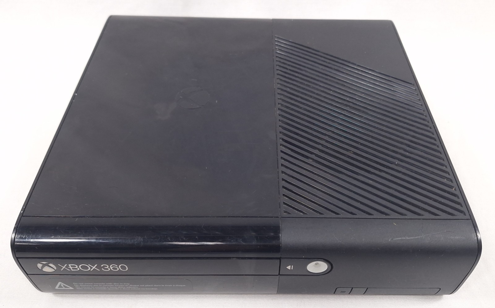 *AS-IS* Microsoft Xbox 360 E Model 1538 500GB Console W/ Controller & AC Adapter