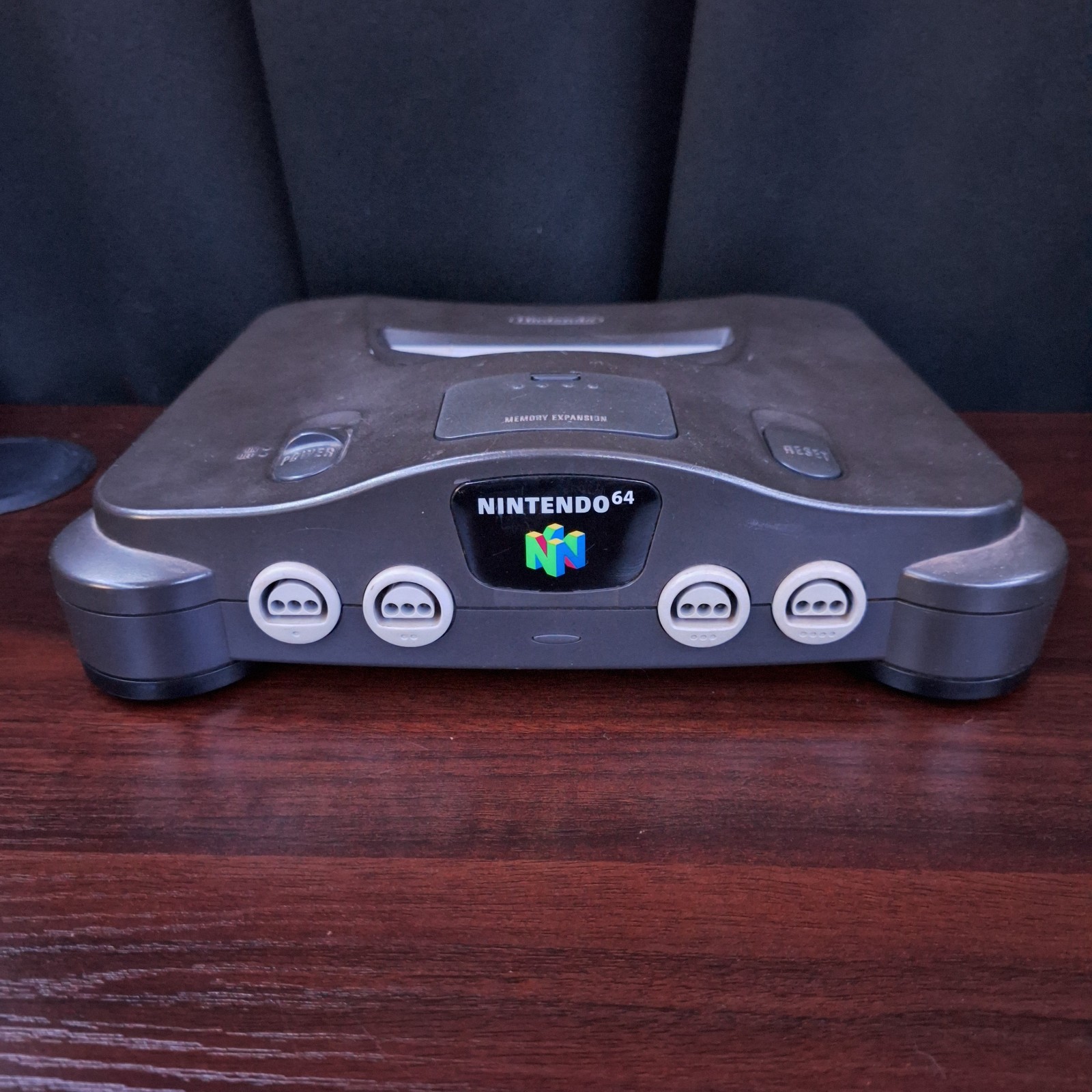 Nintendo 64 Video Game Console Only – No Cables or Controllers – Tested, Working