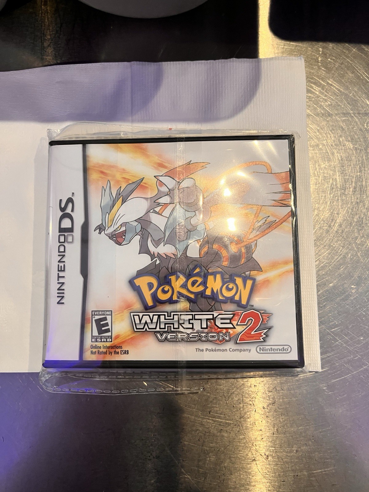 New Pokemon White 2 Version (Nintendo DS) Memory Pack Edition READ DESCRIPTION