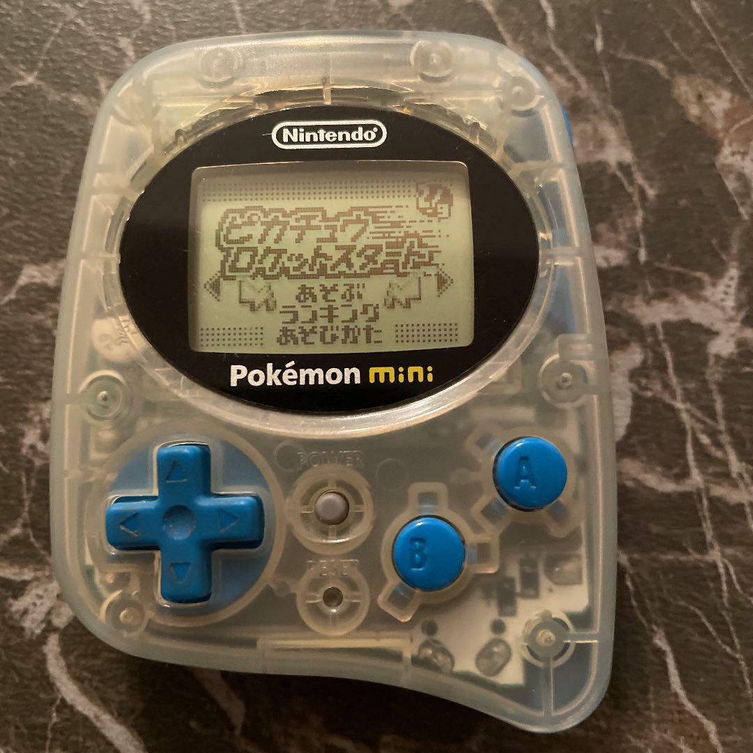 Pokémon Mini Console Pokemon Party Mini Pocket Monster MIN-001