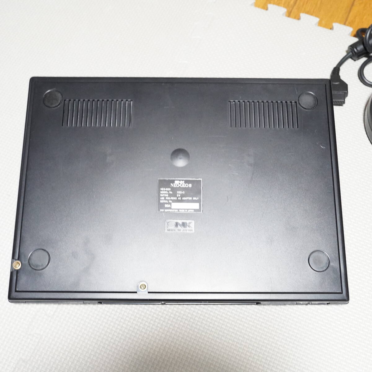 NEOGEO AES Console/Controller Arcade Stick SNK From Japan