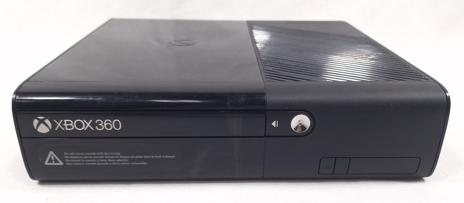 *AS-IS* Microsoft Xbox 360 E Model 1538 500GB Console W/ Controller & AC Adapter