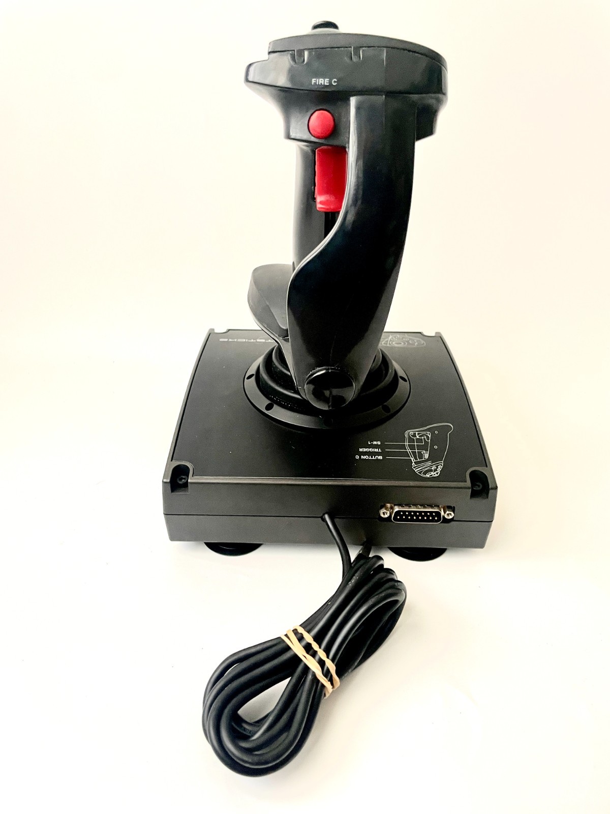HORI Flight Stick 2 USB Joystick Controller Set for PS2 PlayStation Japan