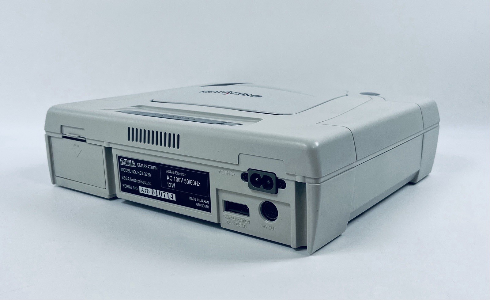 “Excellent Condition Sega Saturn Console – Fully Tested Retro Gaming System”JP