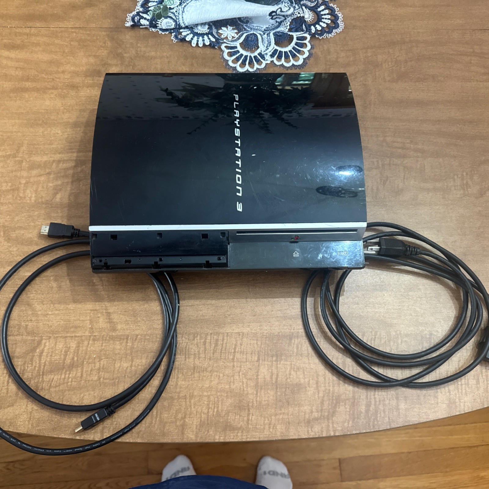 PlayStation 3 Fat Console & Cables Only (CECHK01)
