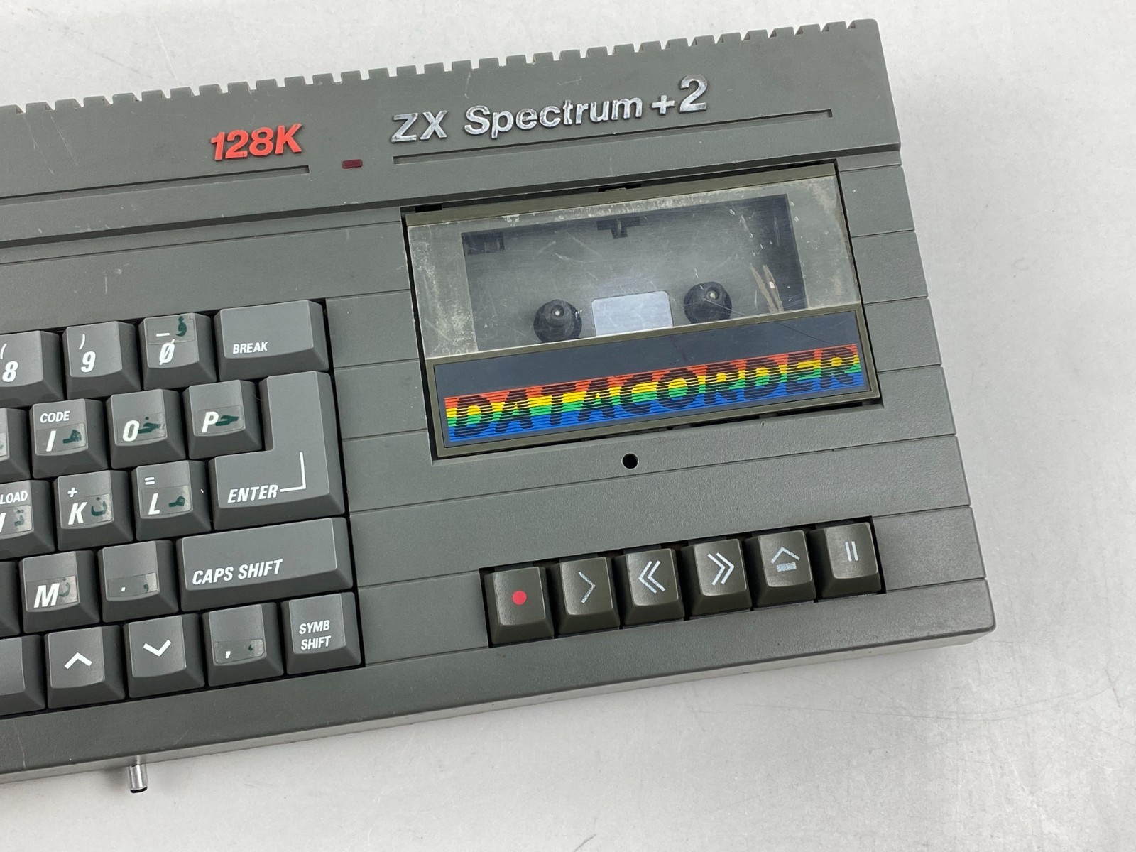 SINCLAIR ZX SPECTRUM +2 128K COMPUTER GAME VINTAGE Arabic & English