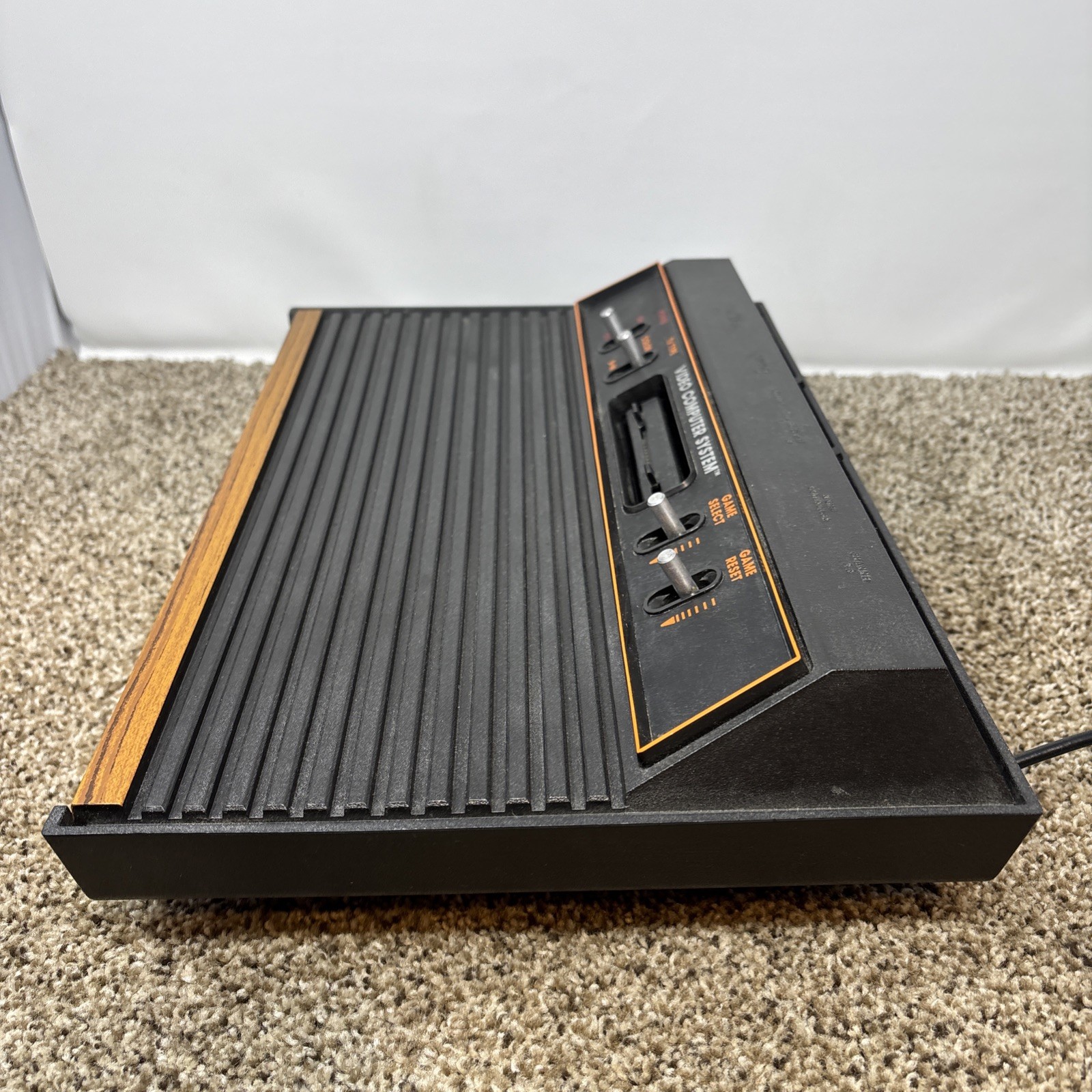Atari 2600 System Bundle with Console, 30 Games, Joystick, Paddles, and More LOT