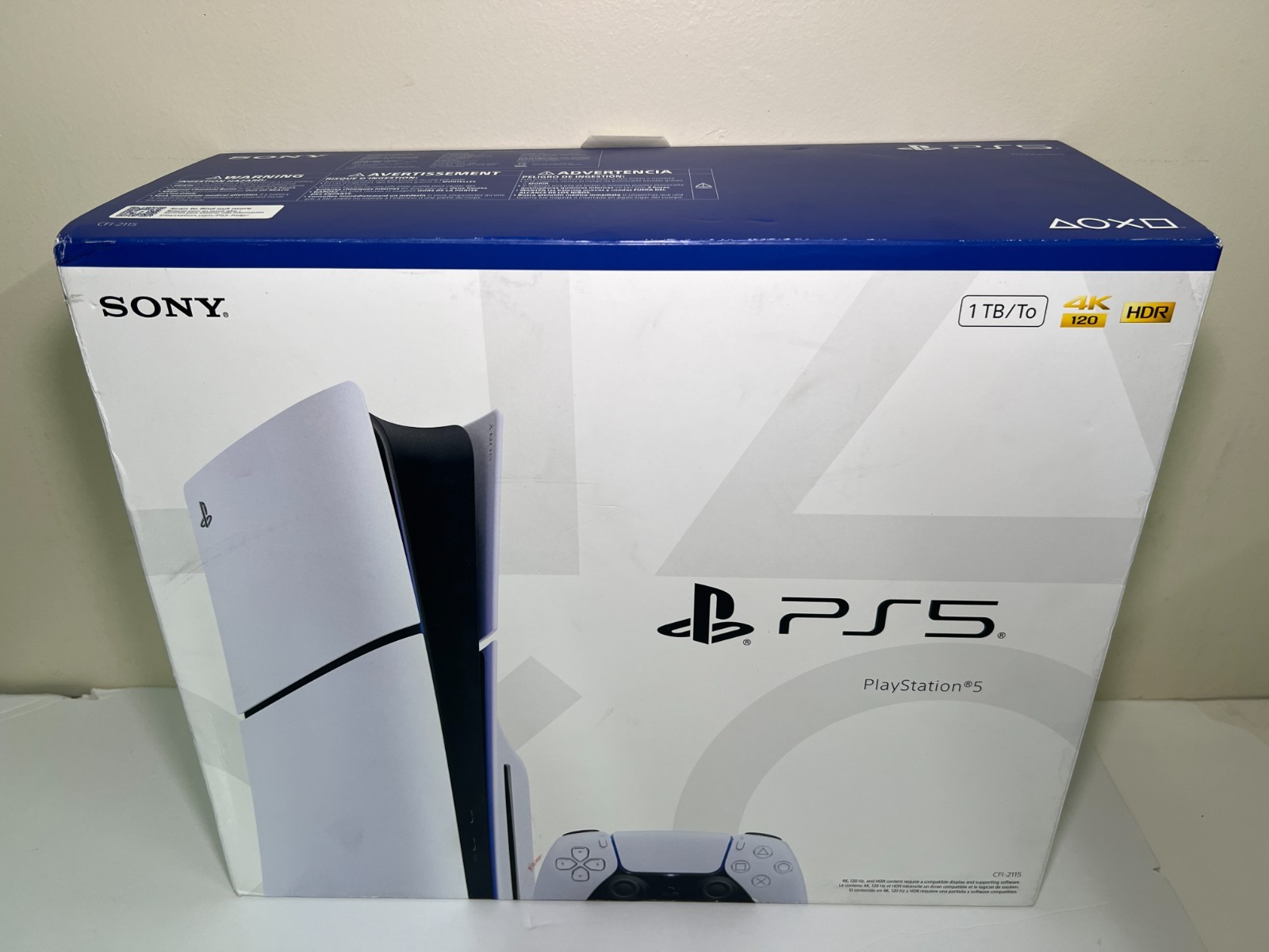 Sony PlayStation 5 Slim Disc PS5 Video Game Console – 1TB – sealed in Box