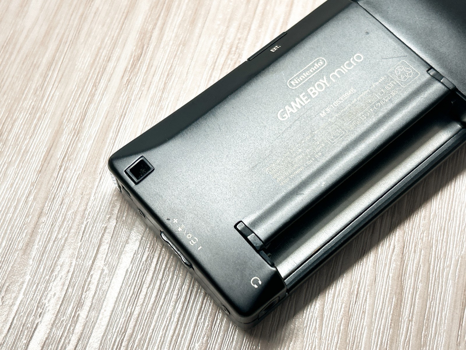 Nintendo GameBoy Micro Black Console Tested w/ Charger – Great