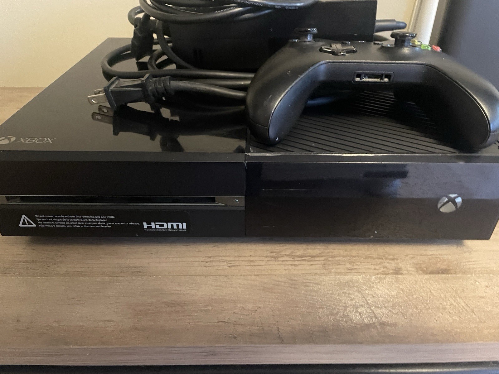 Microsoft Xbox One 500GB Console – Black