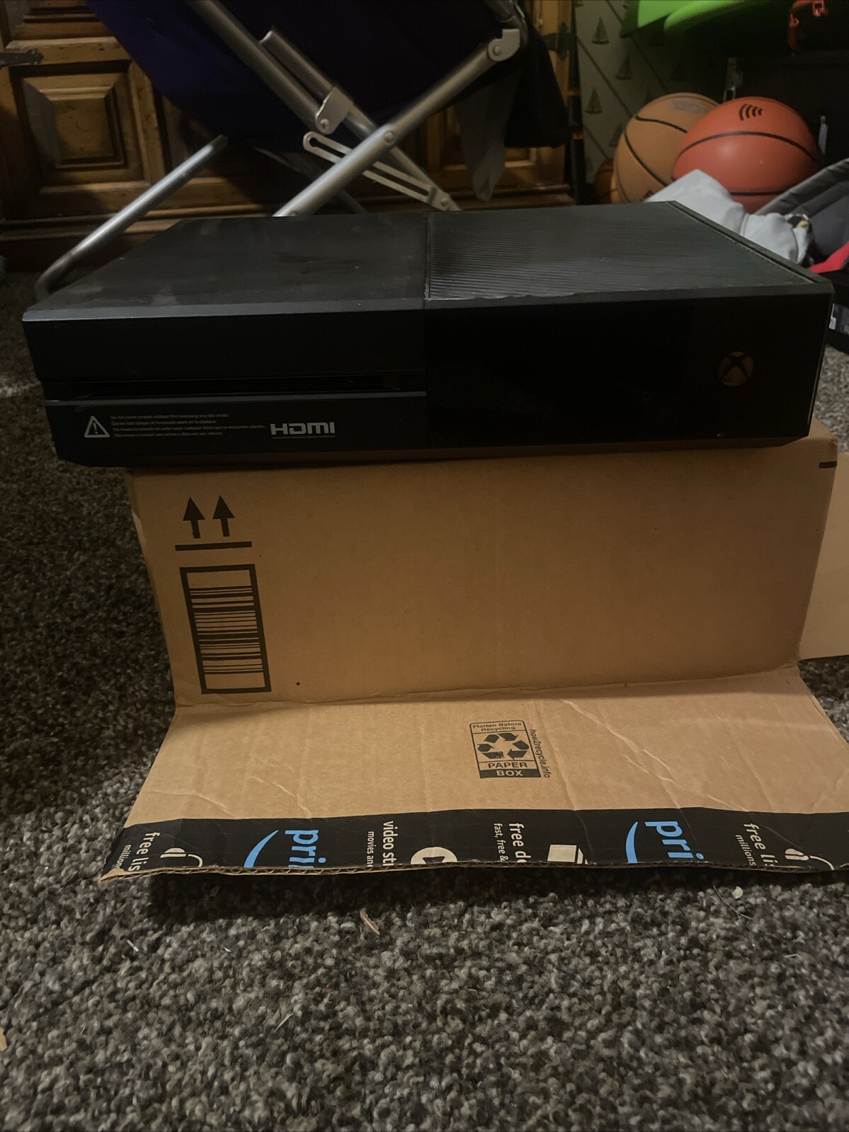 Microsoft Xbox One 500GB Console – Black (5C5-00025)