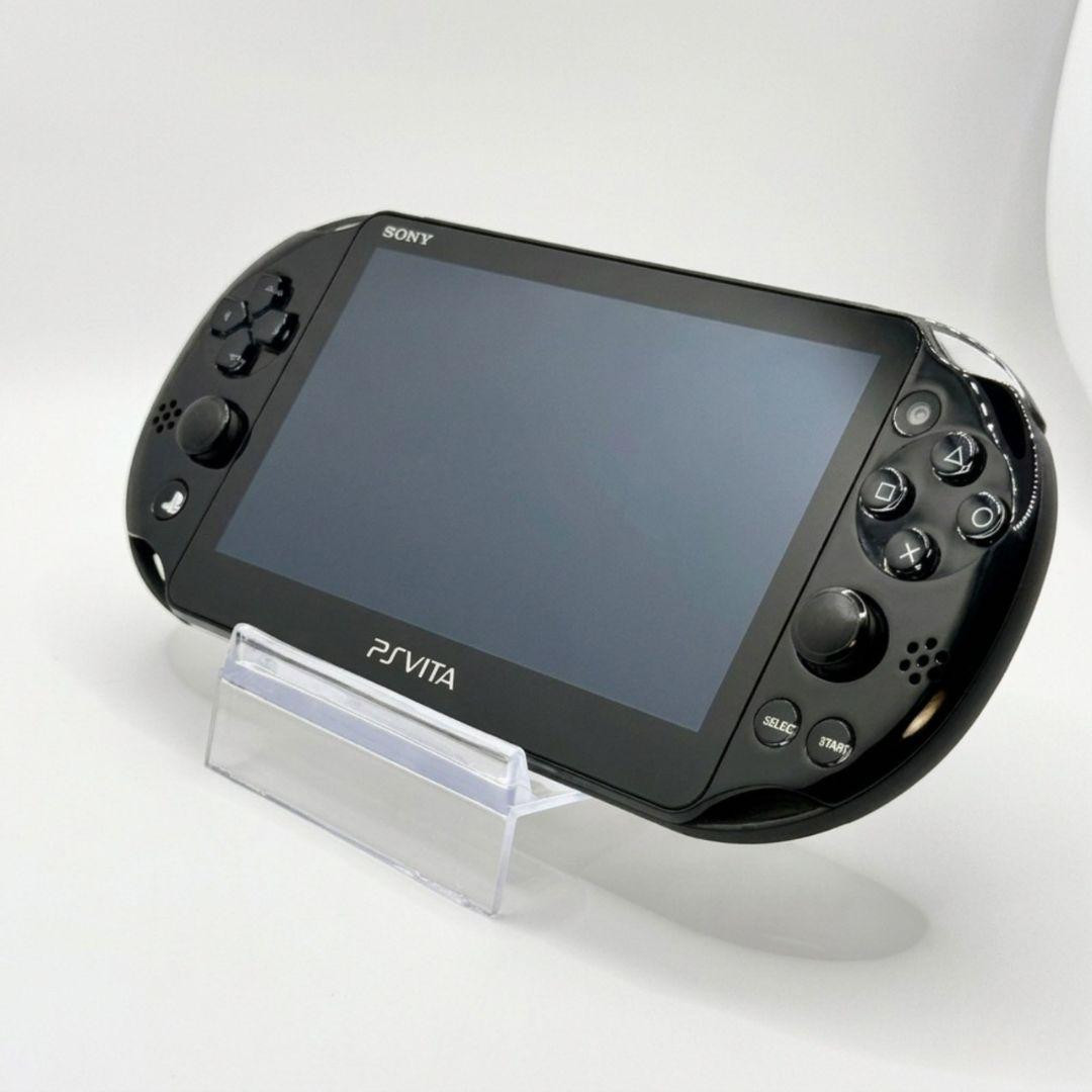 Sony PS Vita Slim Black PCH-2000 ZA11 Console Only Tested Working Japan