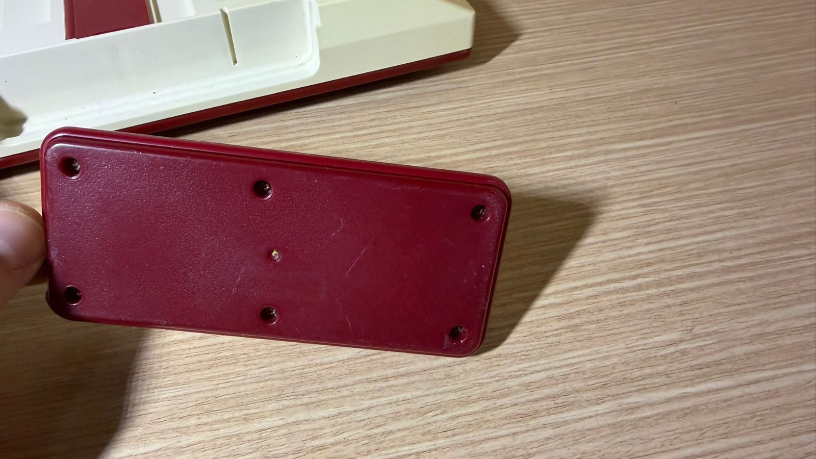 READ INFO- Japanese Famicom Family Computer Console JAP square buttons button