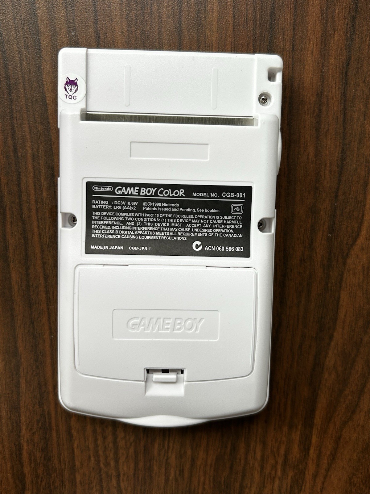 white Nintendo Gameboy Color OLED AMOLED Consoles Touch Screen- FAST SHIPPING