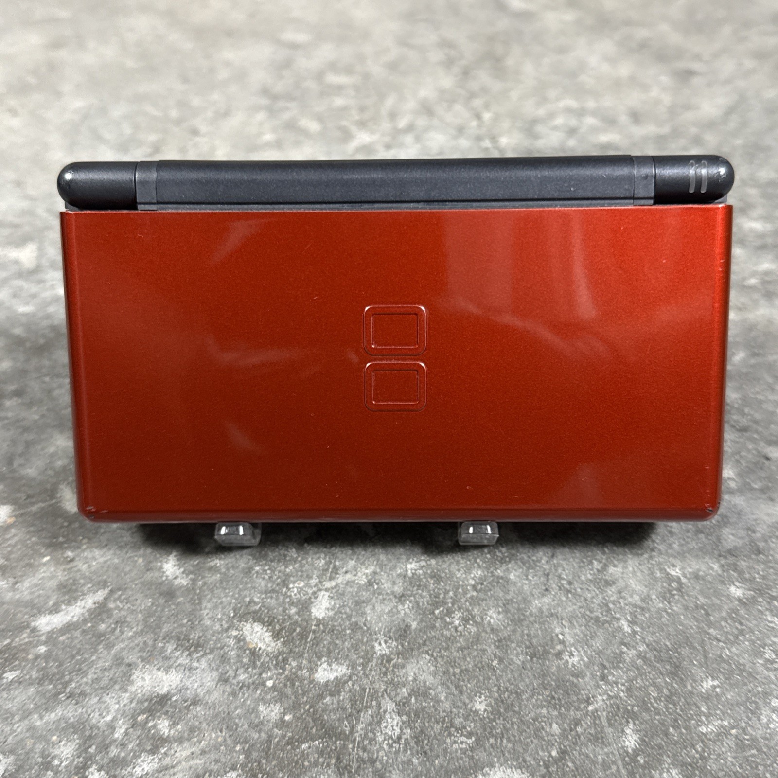 Nintendo DS Lite Handheld Console (USG-001) Red w/ OEM Charger Stylus & Case