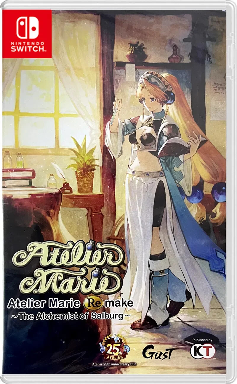 Atelier Marie Remake: The Alchemist of Salburg (English) Switch New Game Special