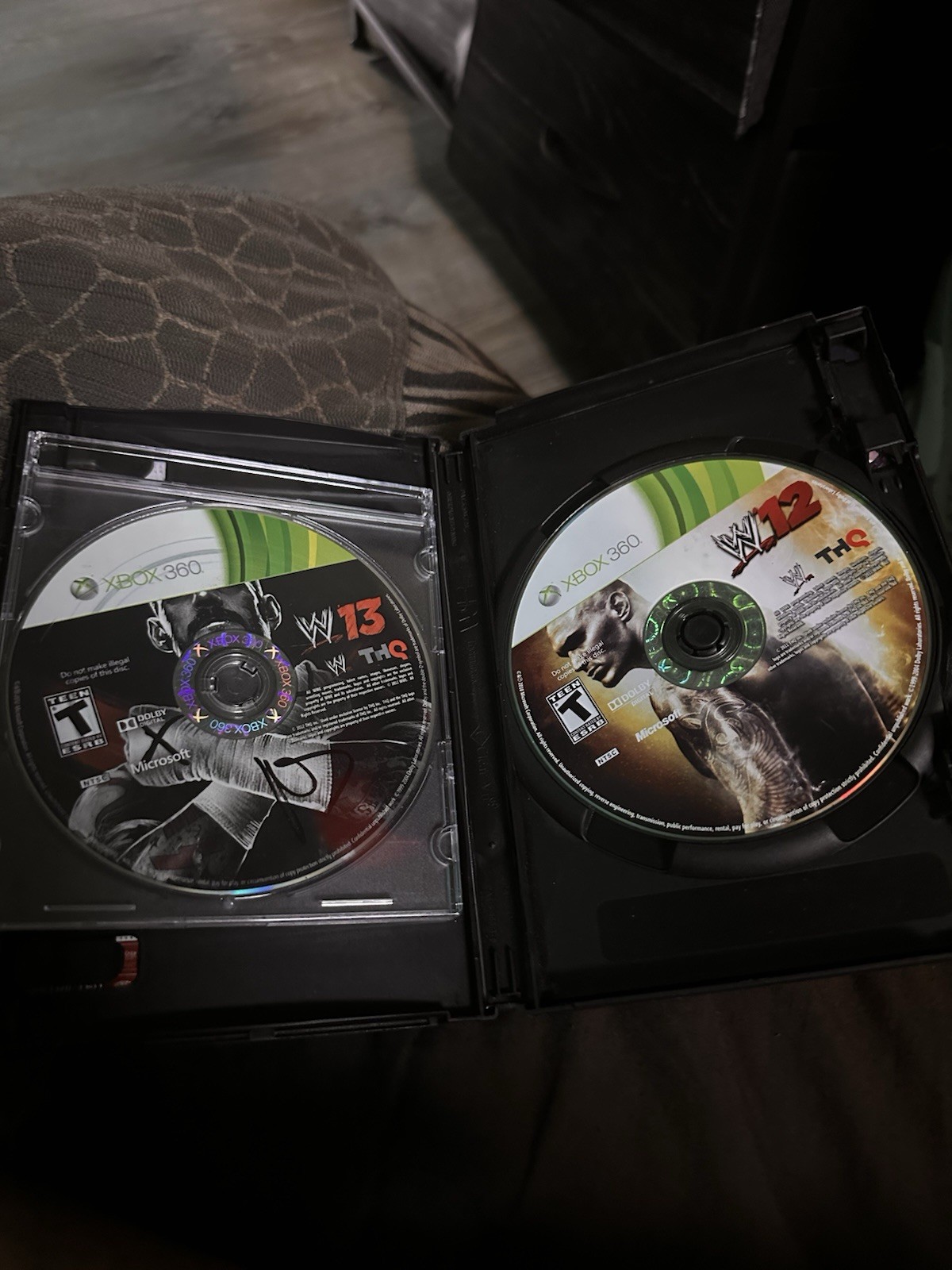 Microsoft Xbox 360 E 4GB Black Console w/ Controller,