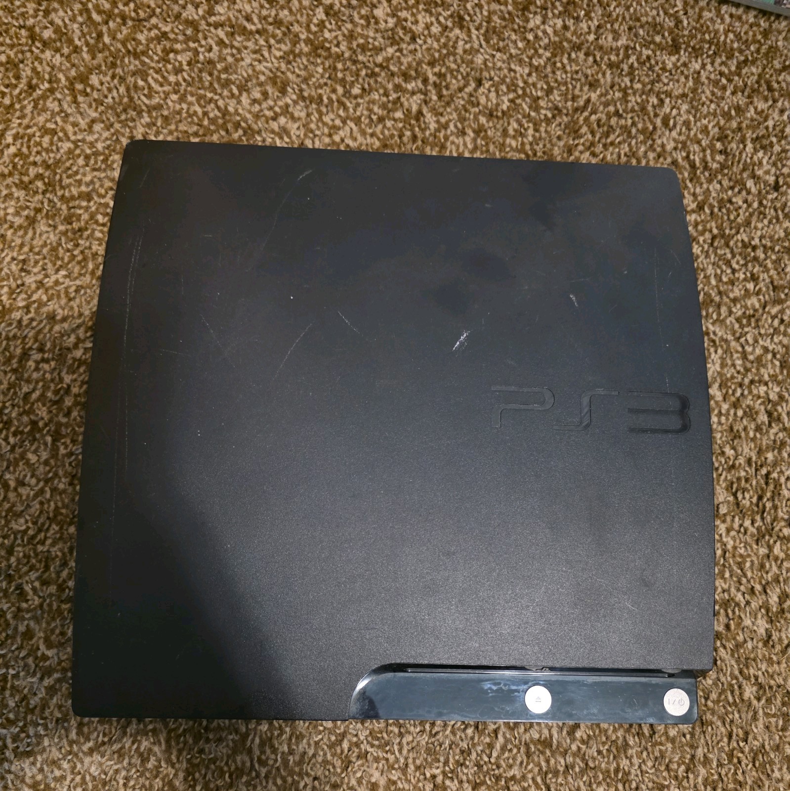 Sony PlayStation 3 Slim CECH-2001A Console Black Tested