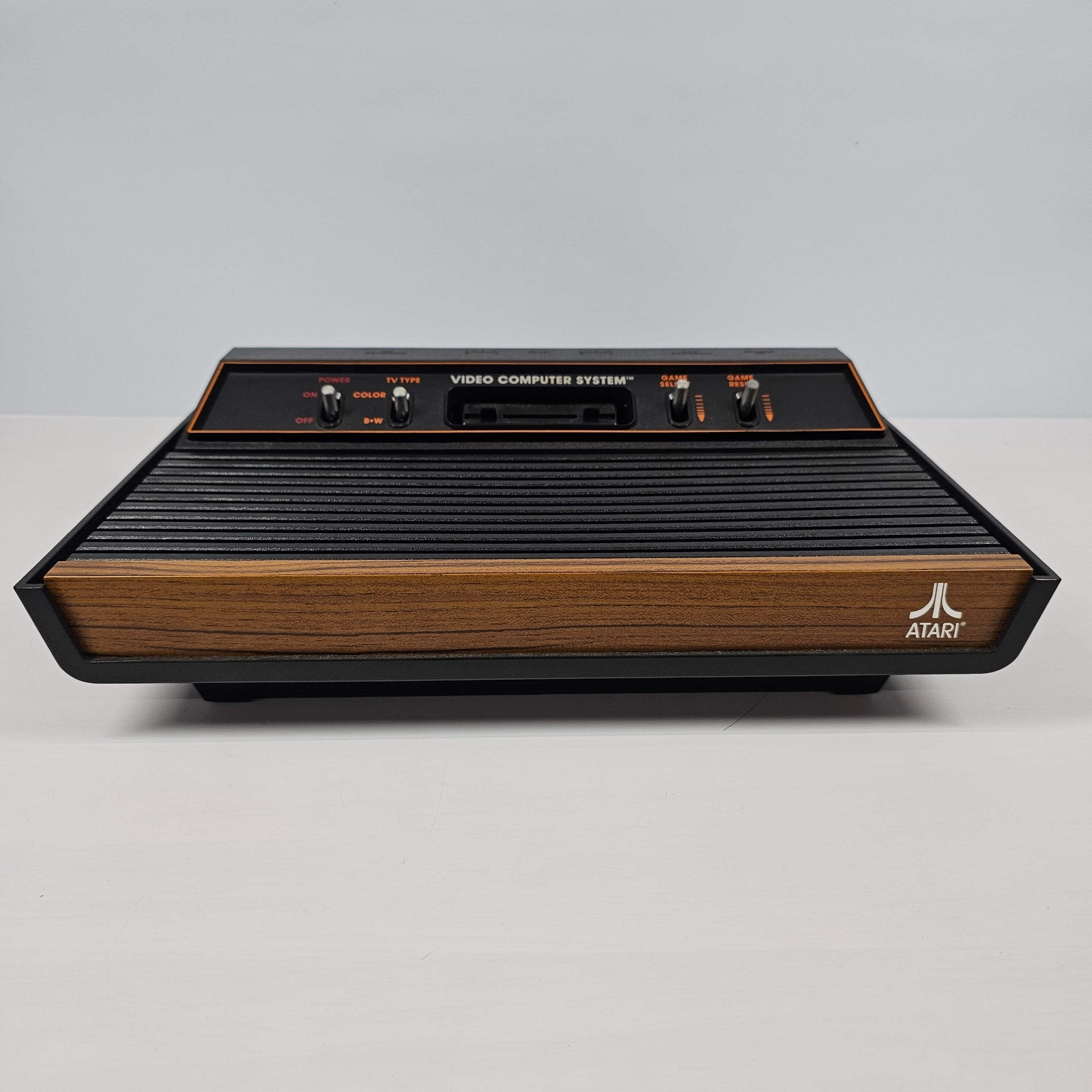 Atari 2600 Retro Video Game Console Only With Power Adapter CX-2600
