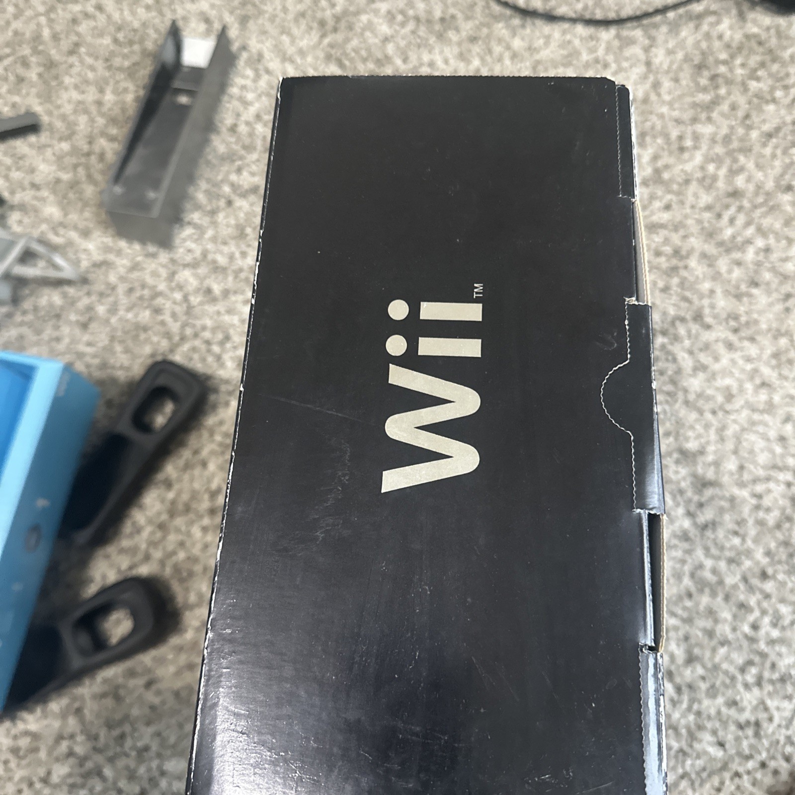 Nintendo Wii Black Console Bundle Wii Sports & Resort CIB Motion Plus Tested