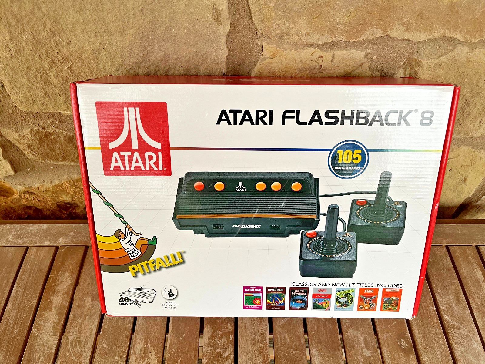 Atari Flashback 8 40th Anniversary Edition 105 Built-In Games In Original Box