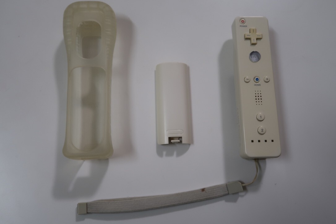 Nintendo Wii　White console SET & My first Wii　NTSC-J　Japanese　tested［A-2］