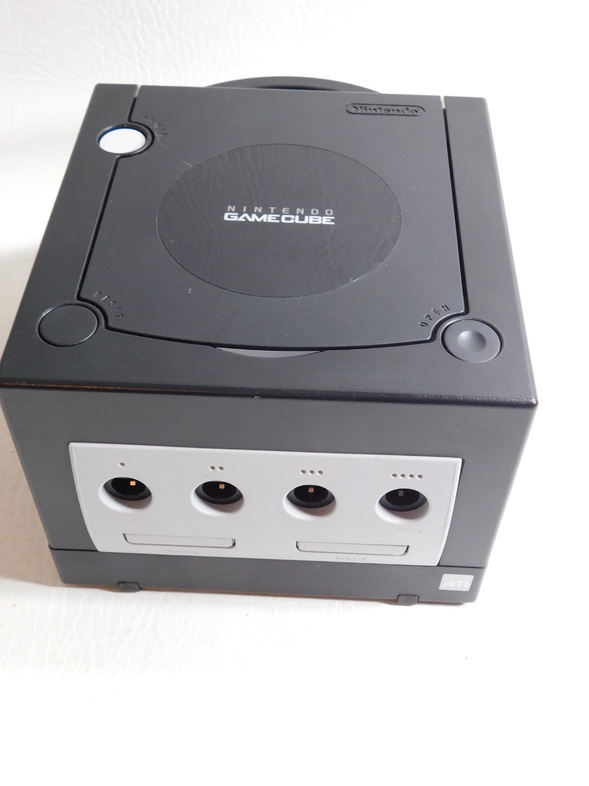 Nintendo DOL-101 GameCube Console & Power Adapter Only – Black – Untested