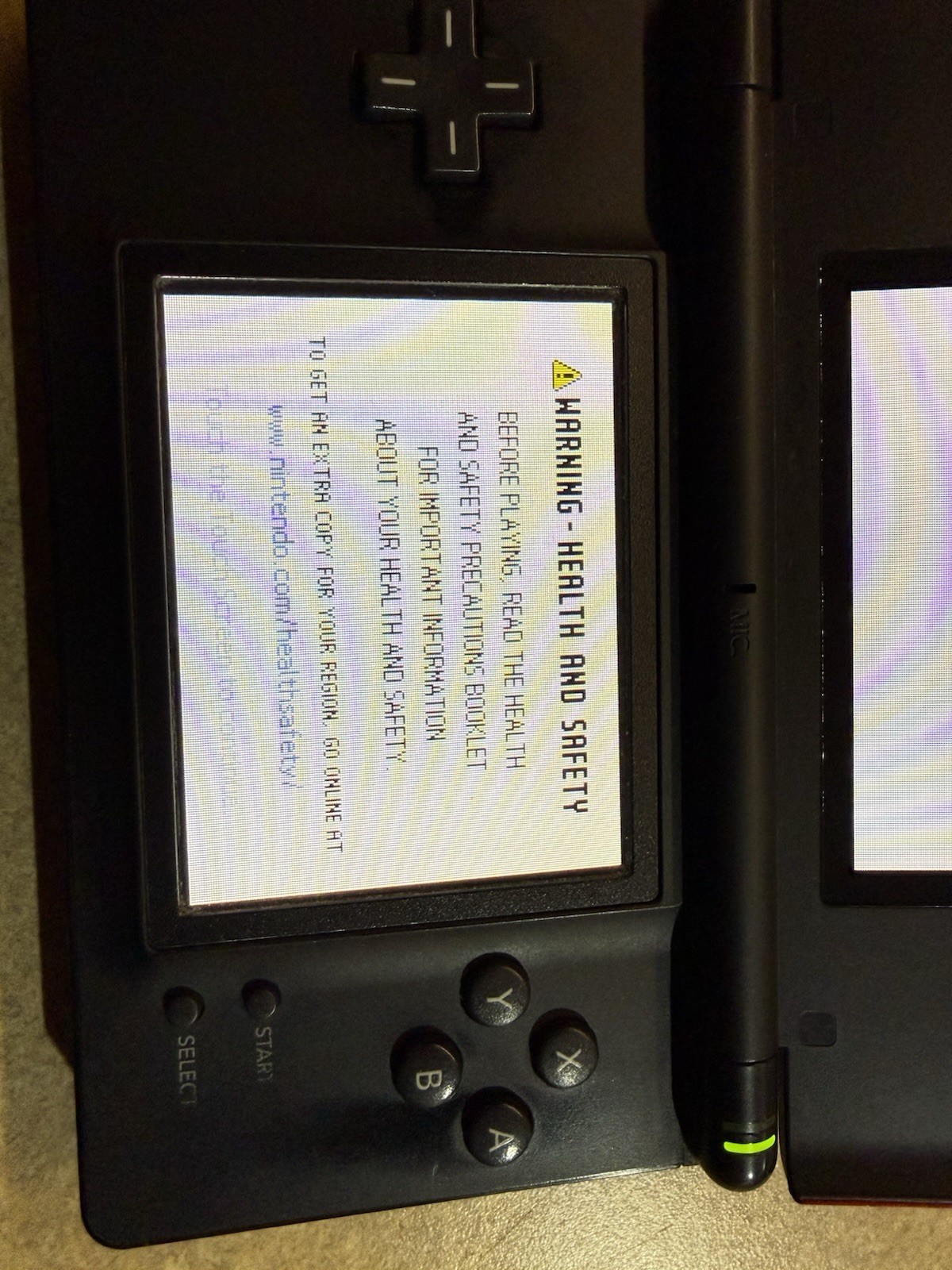 Nintendo DS Lite Handheld Console – Crimson Red/Black (Japan) Region Free