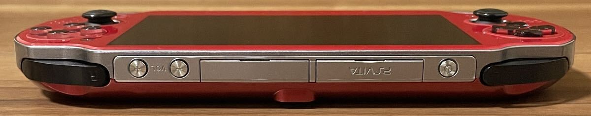 Functionality Confirmed PlayStation Vita Wi Fi Model Cosmic Red PCH 1000 ZA03