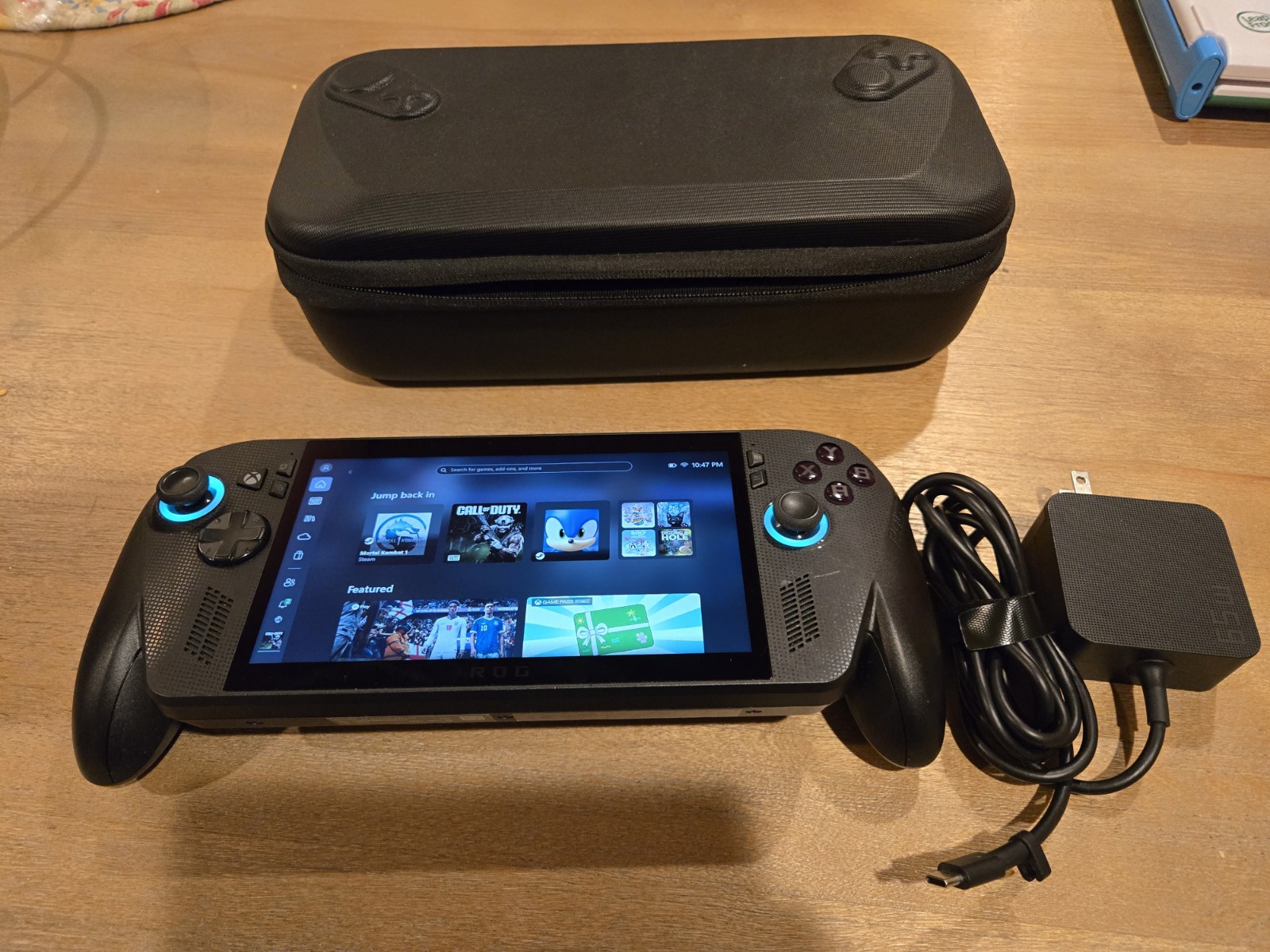 ROG Xbox Ally x Gaming Handheld AMD Ryzen AI Z2 Extreme