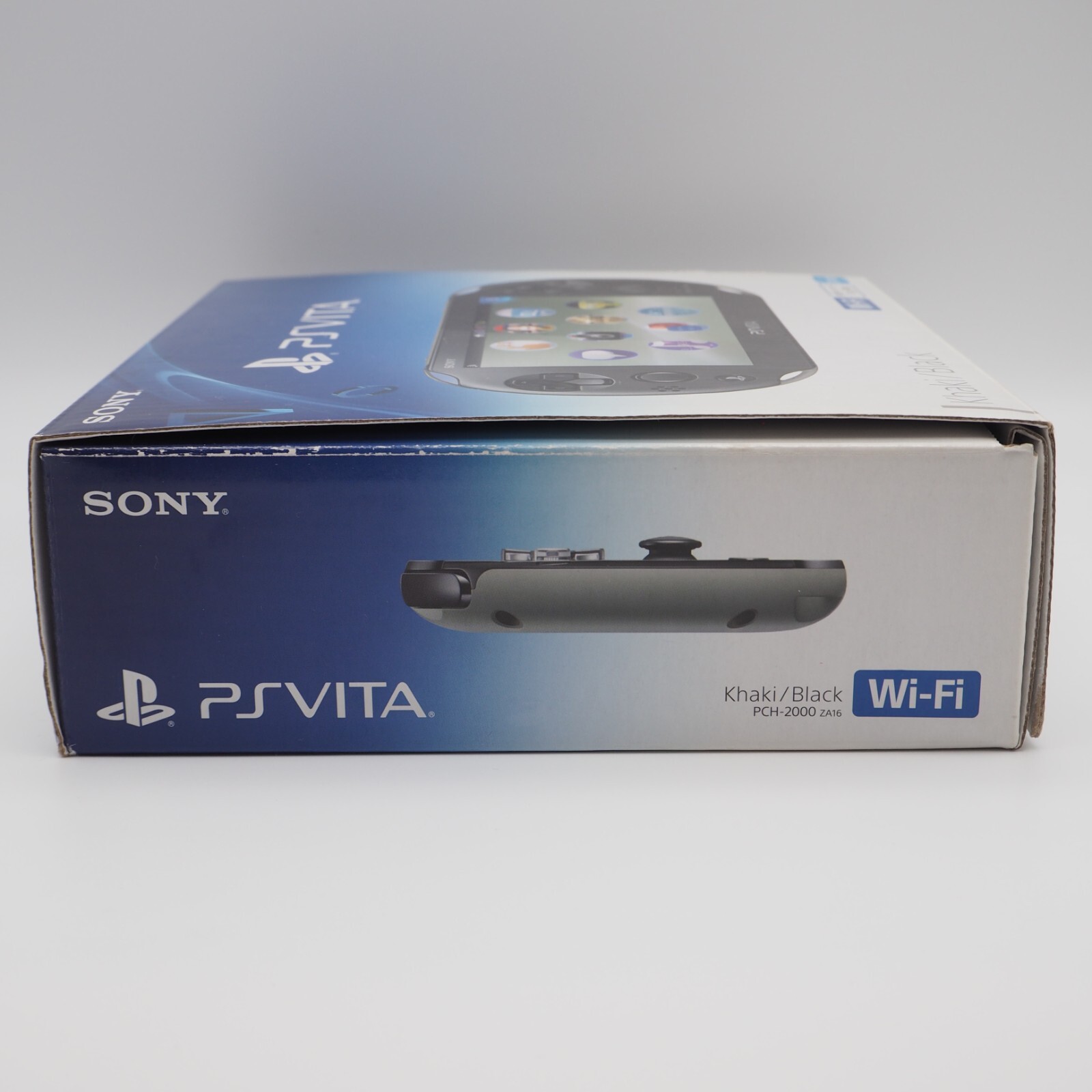 PS Vita Khaki Black PCH 2000 Slim Console Charger PSV Used