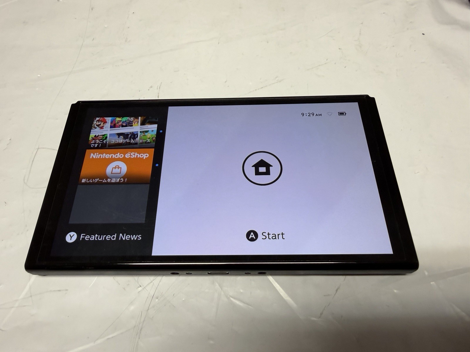 Nintendo Switch OLED Model Splatoon 3 Edition, Tested Working, Ships quick