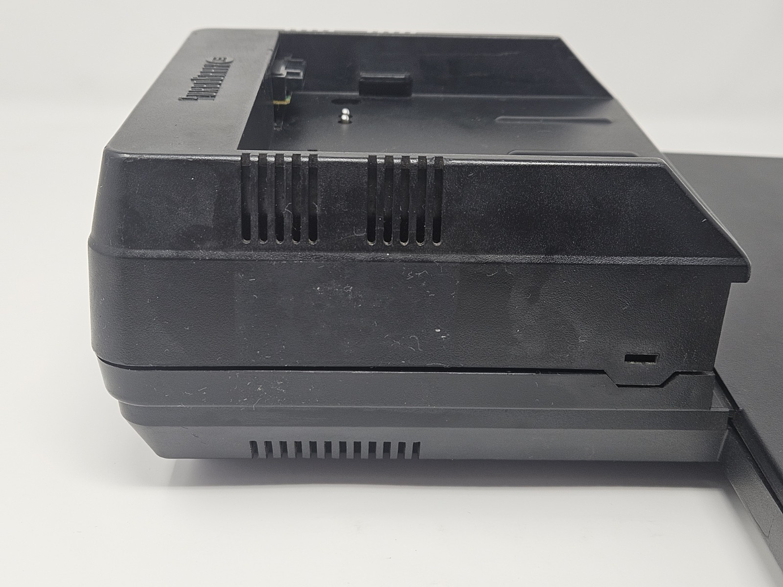 TurboGrafx 16 CD System *Docking Bay/Dock Base Only* *For Parts Only Or Repair*