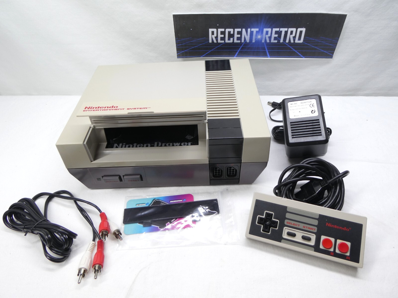 REGION FREE Nintendo NES Console Seller reconditioned Ninten-Drawer