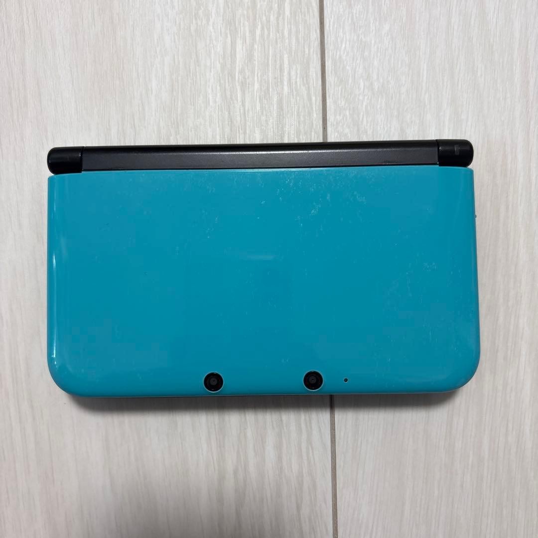 Nintendo 3DS LL XL Console Turquoise Black Tested Working Authentic Japan