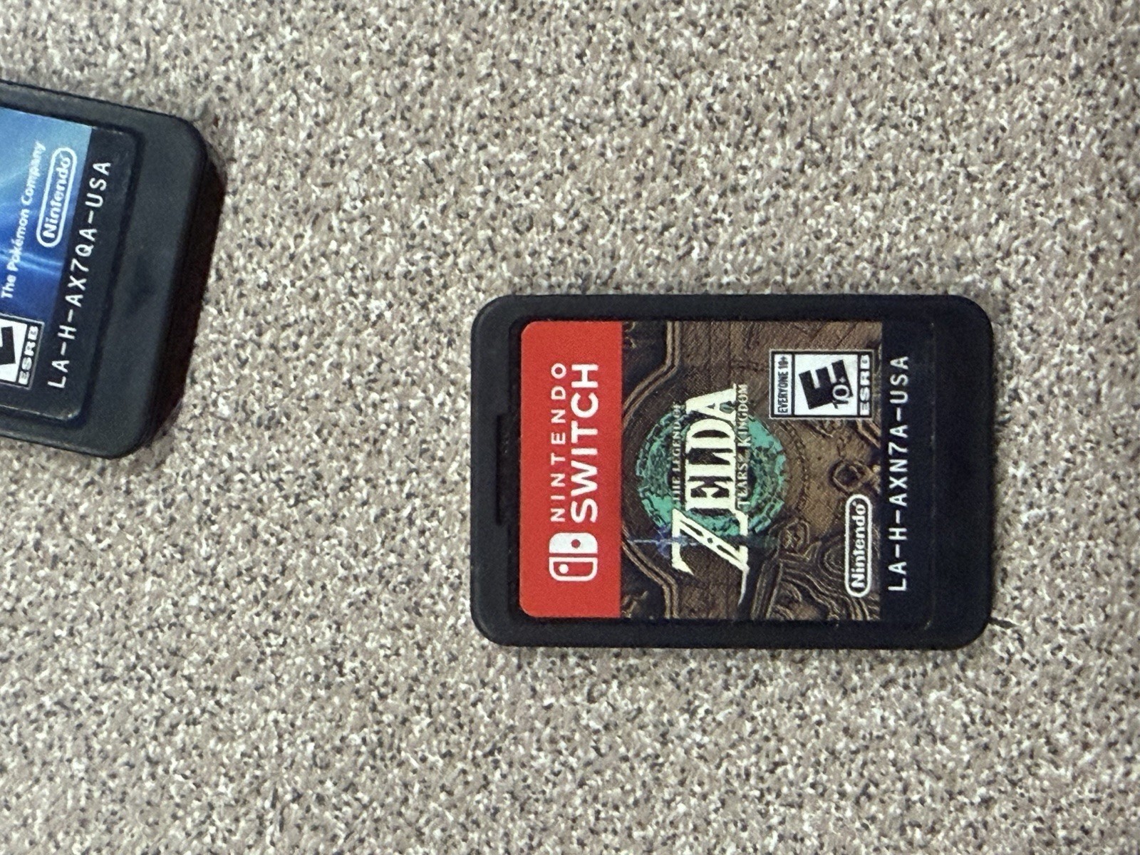 Nintendo Switch Tablet Only Tested Working Charging Dock And 4 Games