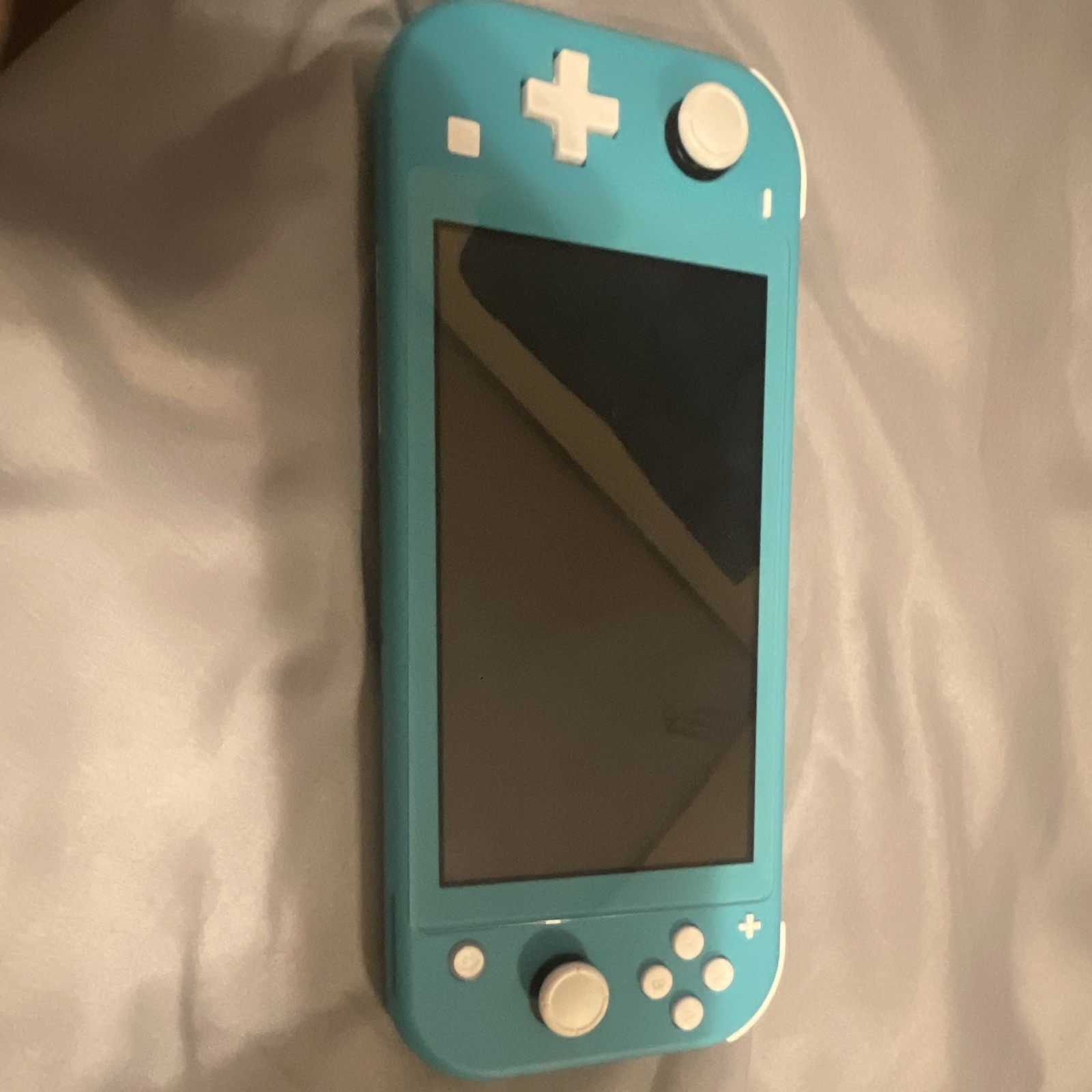 Nintendo Switch Lite Blue 32GB 720p Handheld Console w/ Case & USB-C Adapter