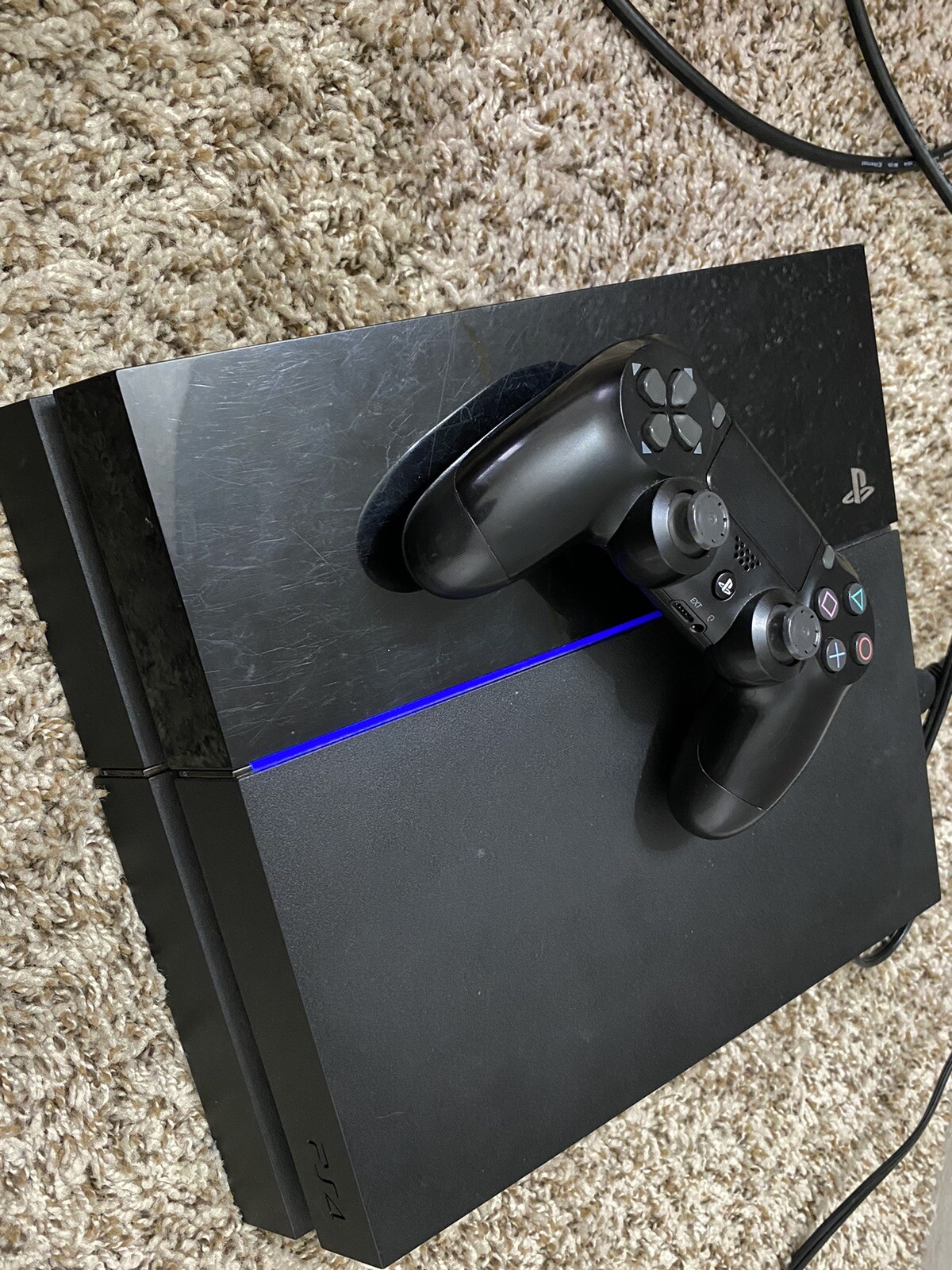 PS4 With Playstaion Plus Subscription and Rdr 2 Physical Disc