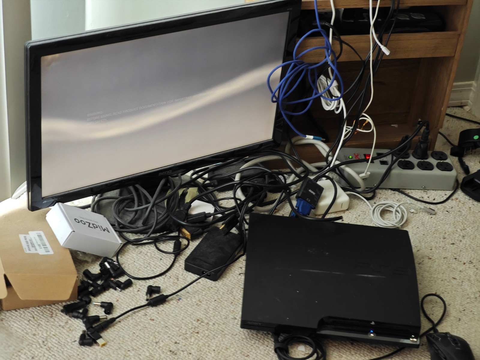 Sony Playstation 3 Slim PS3 CECH-2001A – WORKING