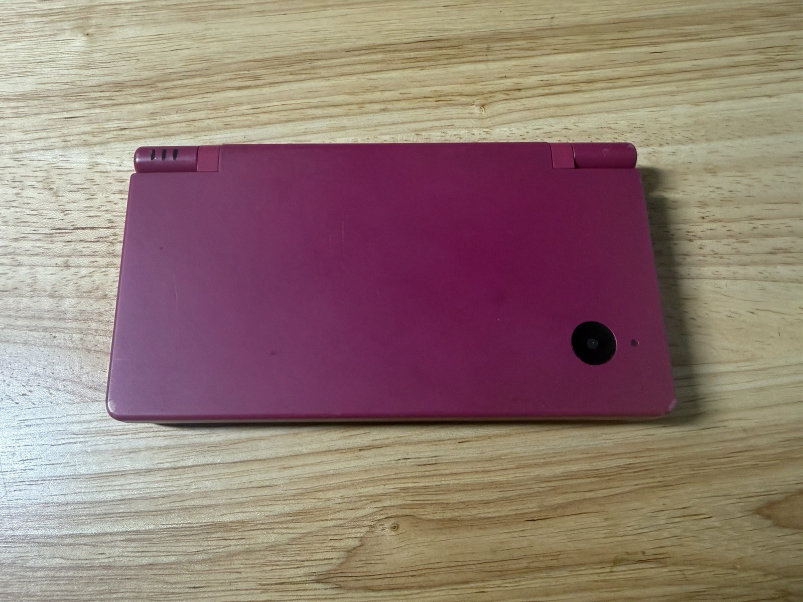 Nintendo DSi Hot Pink For Parts Or Repair (Untested) No Charger Included