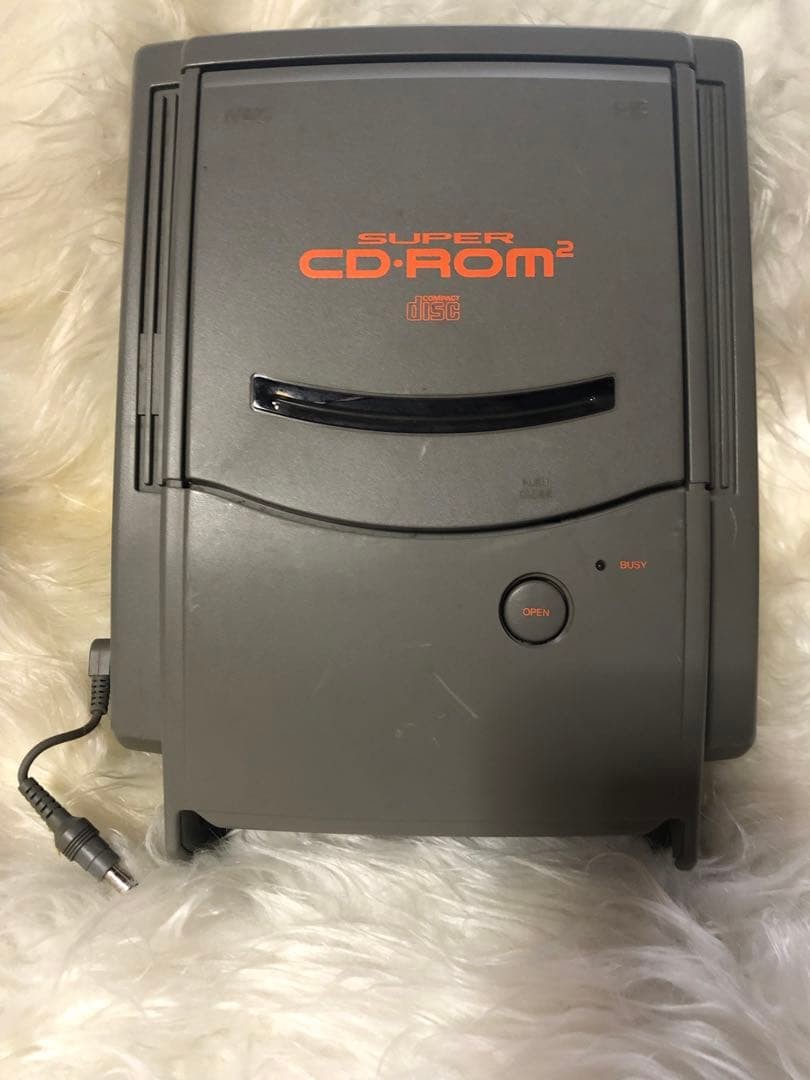 NEC PC Engine SuperCDROM2 CoreGraphics II Console Bundle AC Adapter Kit