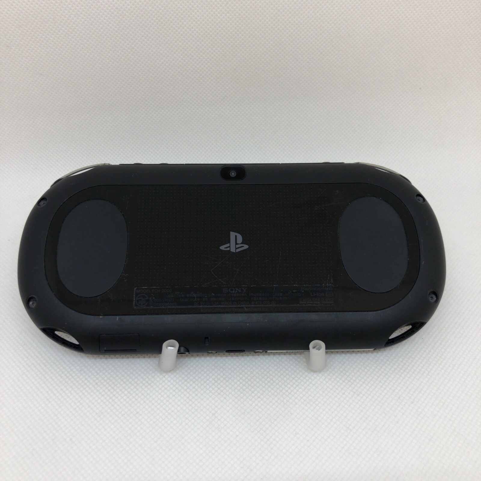 PS Vita PCH-2000 Console Black PSV Slim Box Excellent #J200