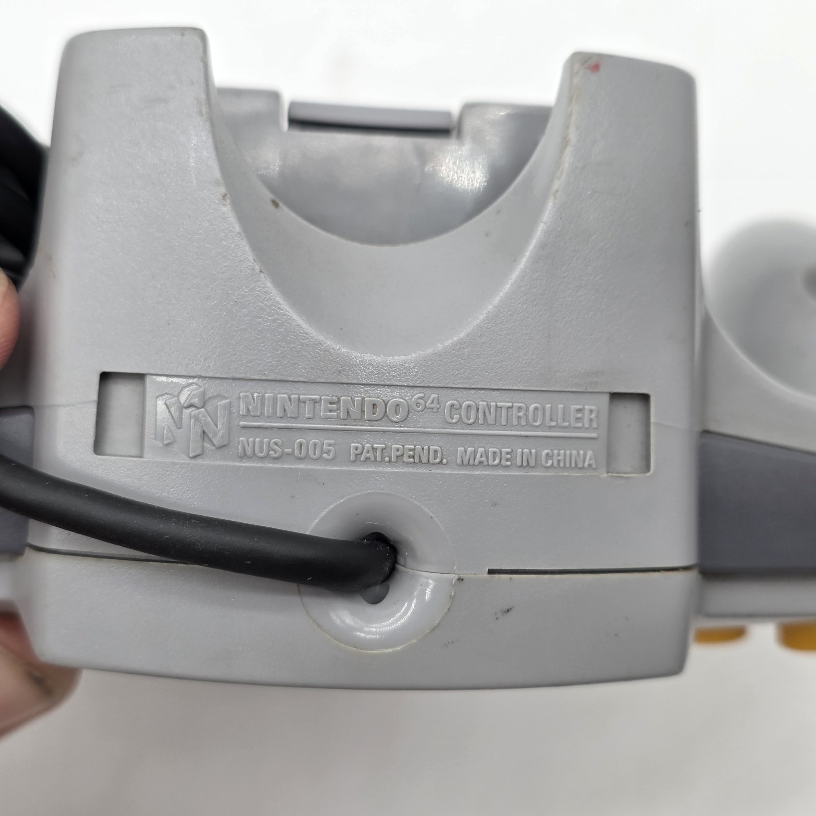 Nintendo 64 Console Grey Black Controller N64 Tested Working NUS-001 USA