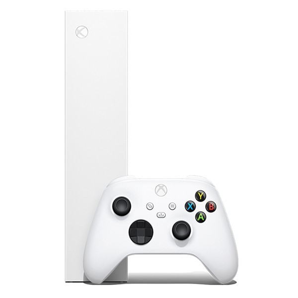Microsoft Xbox Series S 512GB Console With Xbox Wireless Controller – White