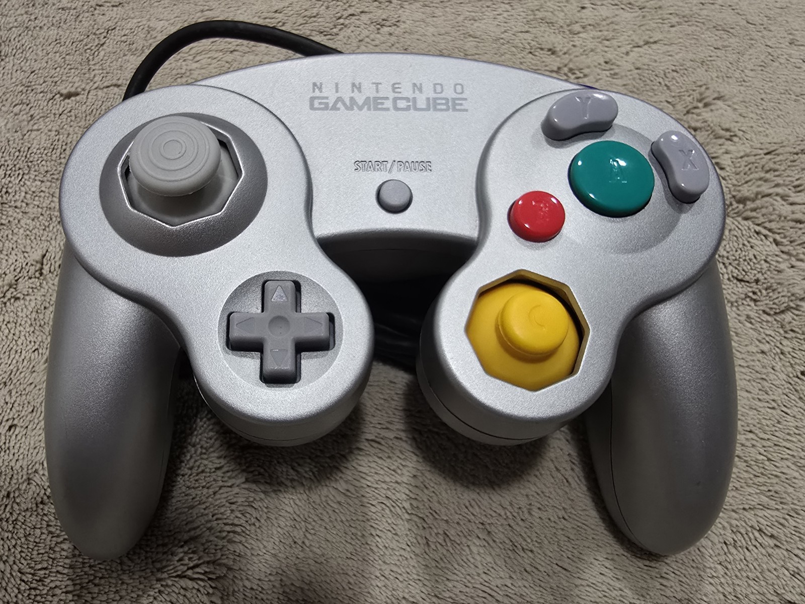 Nintendo Gamecube Limited Edition Platinum Complete in Box, MINTY, COLLECTIBLE