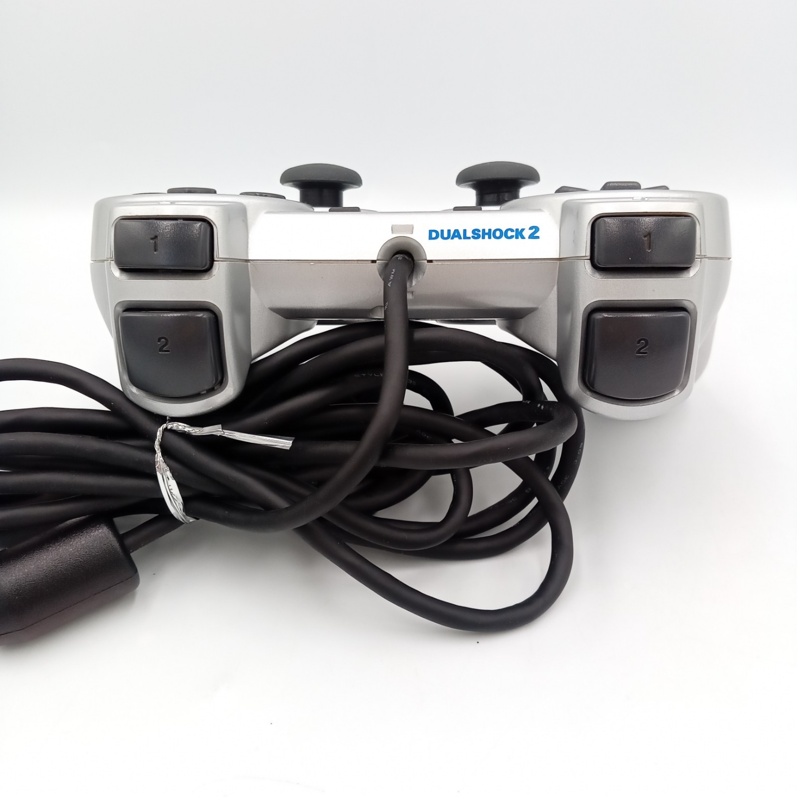 PS2 PlayStation 2 Console Satin Silver SCPH-39000 Boxed Japanese CIB Complete