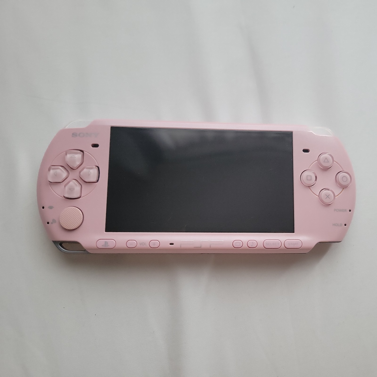 Region-Free Homebrewed PSP 3000 Blossom Pink Console Charger [CC]