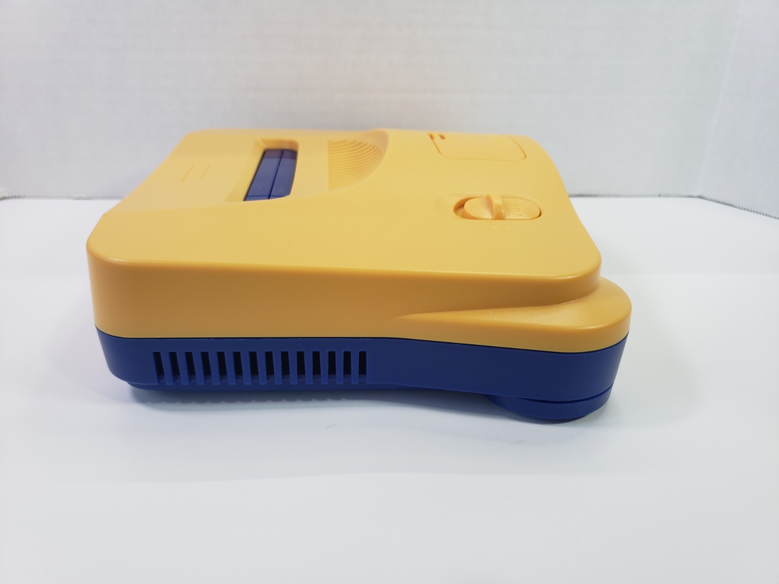 Custom Nintendo 64 Console Yellow And Blue With Expansion Pack Bundle