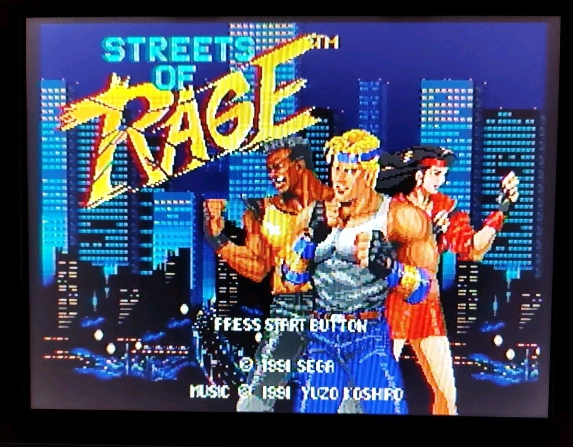 Sega Genesis AtGames Mini Console + 80 Pre-loaded Games Tested (Fast Shipping)
